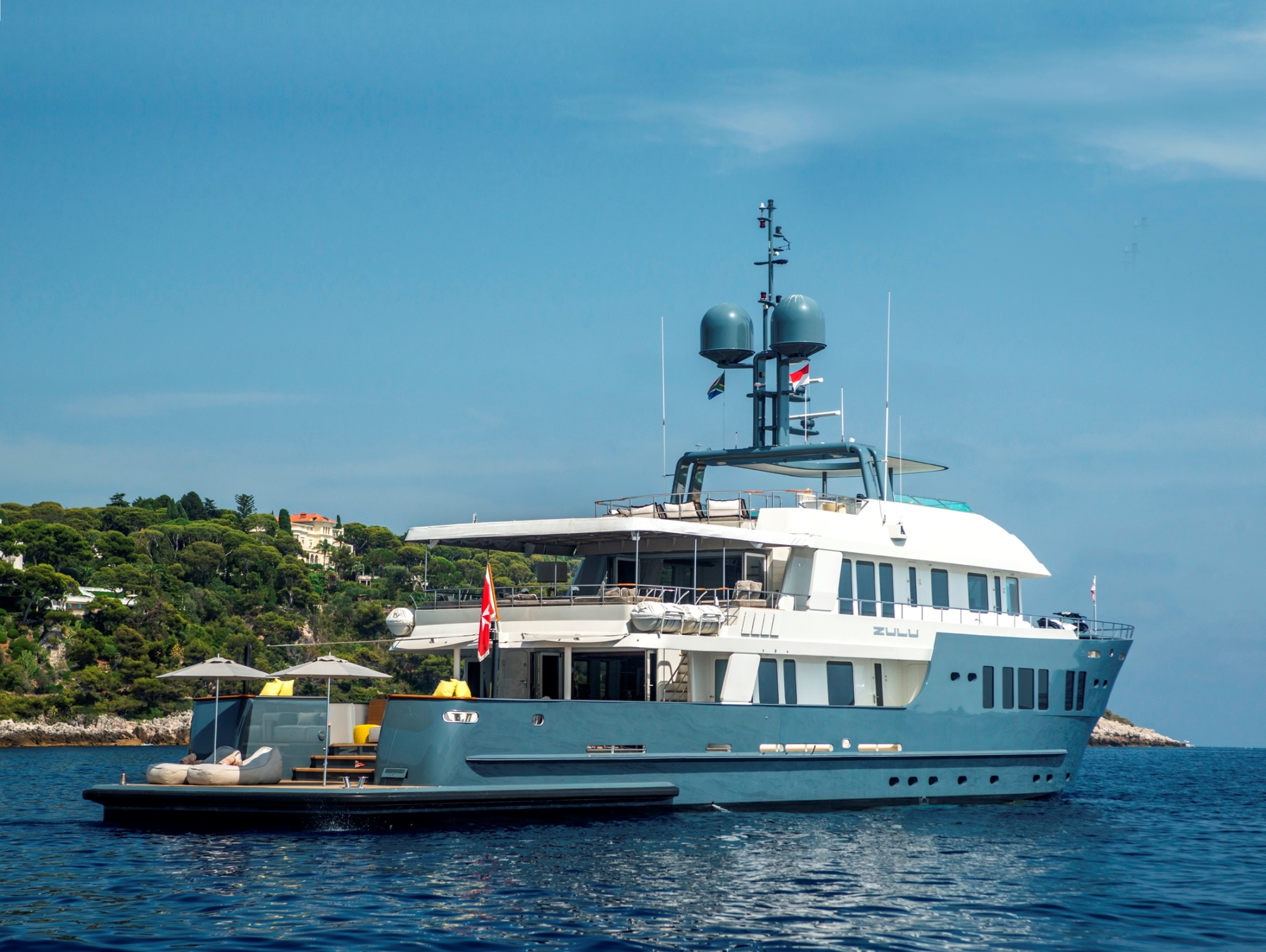 motor yacht zulu